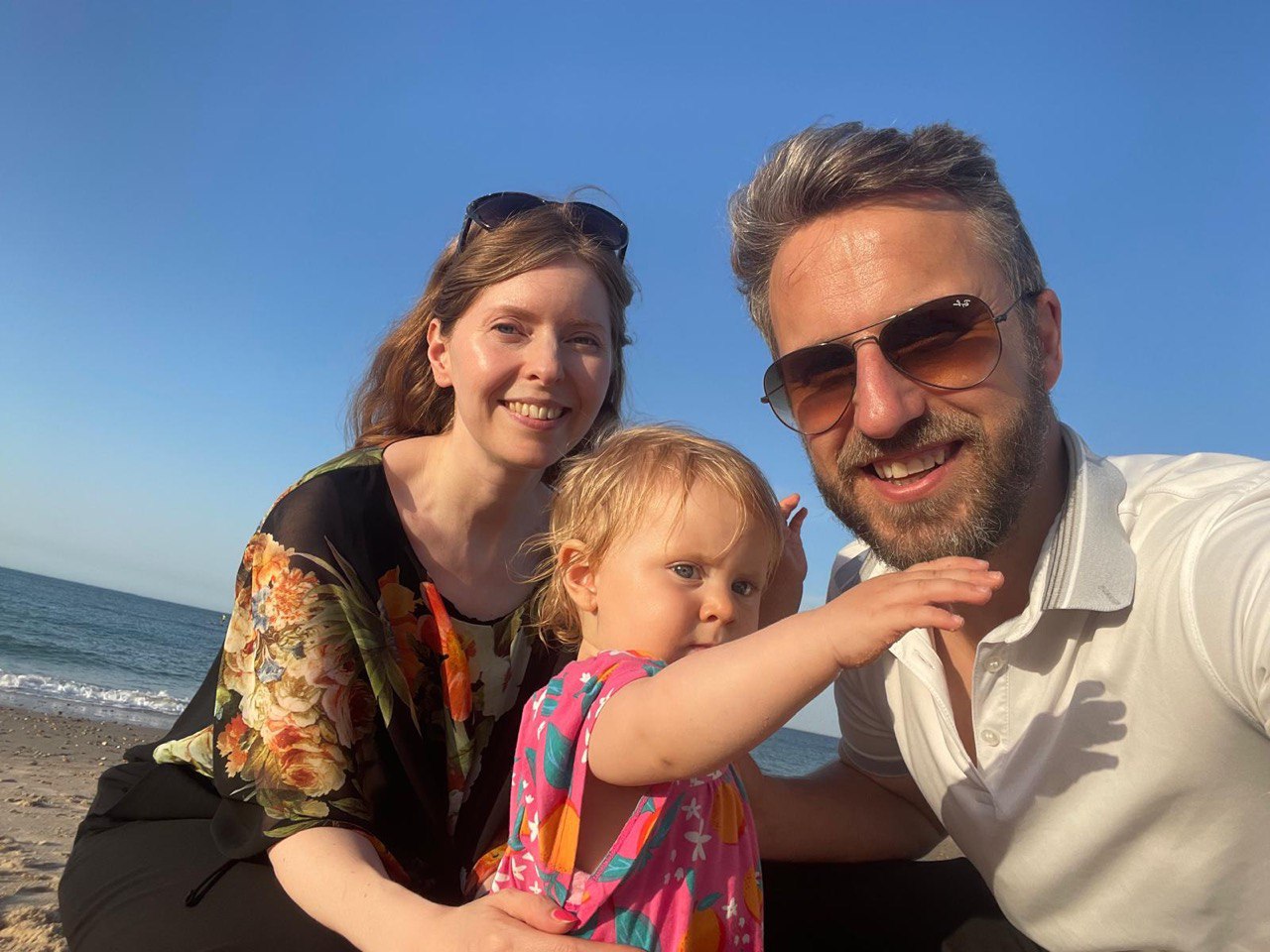 Catherine, Chris & family