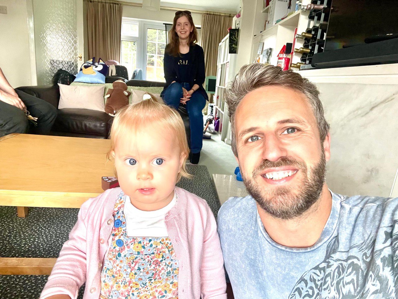 Catherine, Chris & family